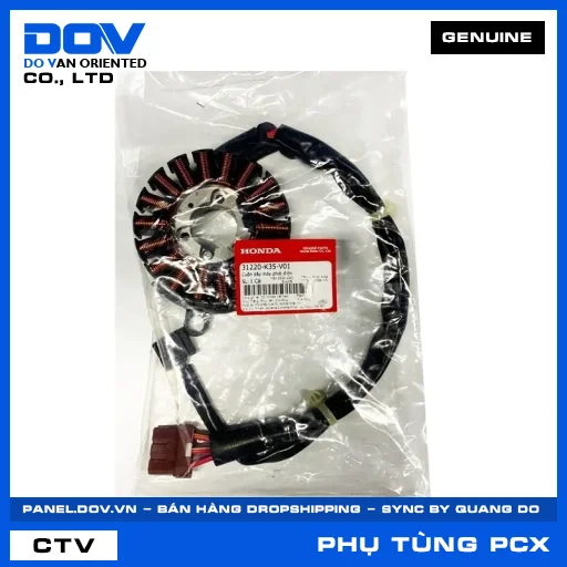 CUỘN DÂY MÁY PHÁT ĐIỆN PCX, PCX 125 — 31220K35V01