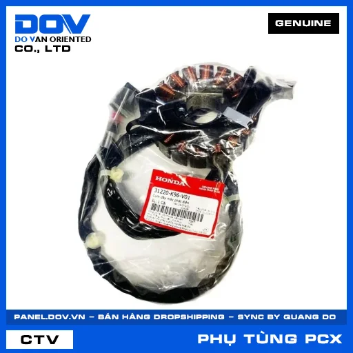 CỤM DÂY MÁY PHÁT ĐIỆN PCX 125/150 — 31220K96V01