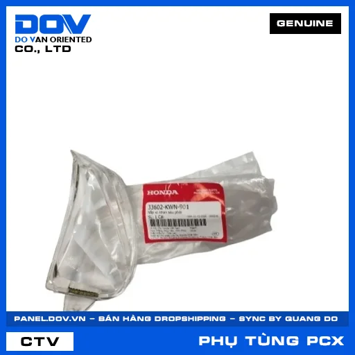 NẮP XI NHAN SAU PHẢI (đèn báo rẽ) PCX — 33602KWN901