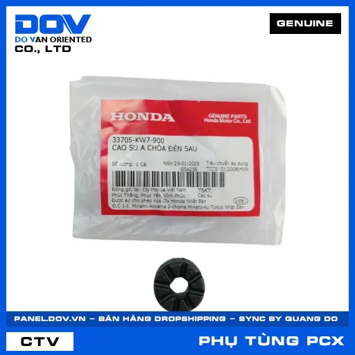 CAO SU A CHÓA ĐÈN SAU PCX 160 — 33705KW7900