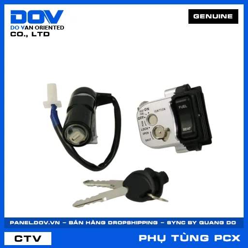 BỘ KHÓA ĐIỆN PCX — 35010KWN900