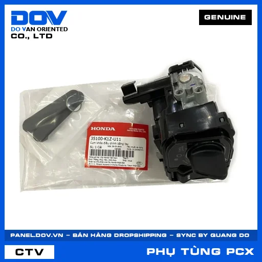 Cụm khóa điều chỉnh bằng tay PCX 160 — 35100K1ZU11