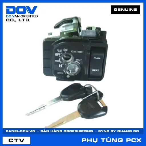 Cụm khoá điện PCX, PCX 125 — 35100K35V11