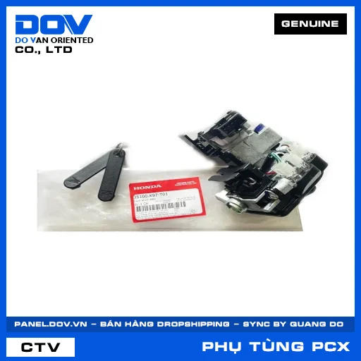 CỤM KHOÁ ĐIỆN PCX, PCX 125/150 — 35100K97T01