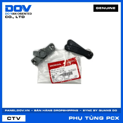 BỘ CHÌA KHÓA KHẨN CẤP PCX 160 — 35194K1ZJ11