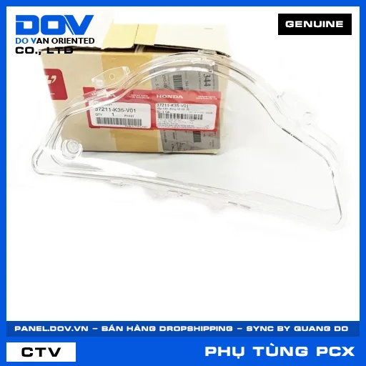 NẮP TRÊN ĐỒNG HỒ TỐC ĐỘ PCX, PCX 125 — 37211K35V01