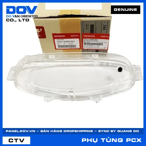 NẮP TRÊN ĐỒNG HỒ TỐC ĐỘ PCX — 37211KWN901