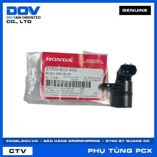 BỘ CẢM BIẾN TỐC ĐỘ PCX, PCX 125/150 — 37700K12V01