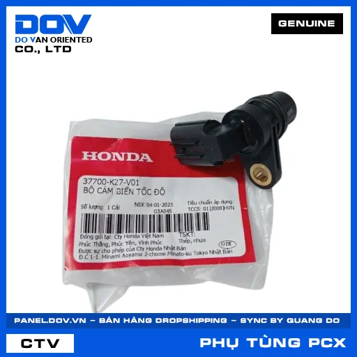 BỘ CẢM BIẾN TỐC ĐỘ PCX, PCX 125 — 37700K27V01
