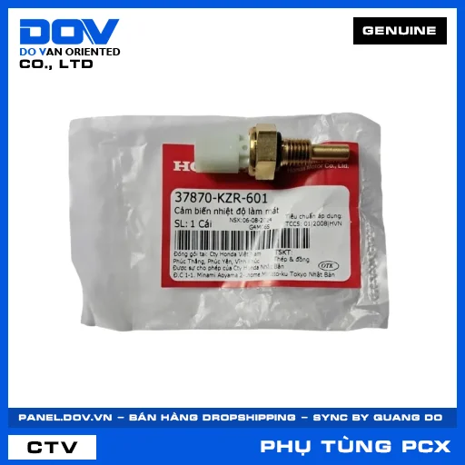 CẢM BIẾN NHIỆT ĐỘ LÀM MÁT PCX, PCX 125, PCX 125/150 — 37870KZR601