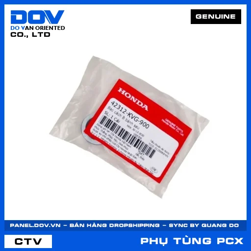 BẠC CÁCH B BÁNH SAU PCX, PCX 160 — 42312KVG900