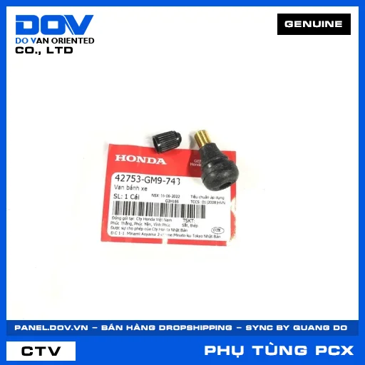 VAN BÁNH XE PCX, PCX 125, PCX 125/150, PCX 160 — 42753GM9743
