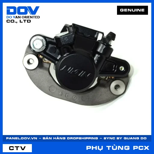 Cụm ngàm phanh sau (thắng) PCX 160 — 43150K97N01