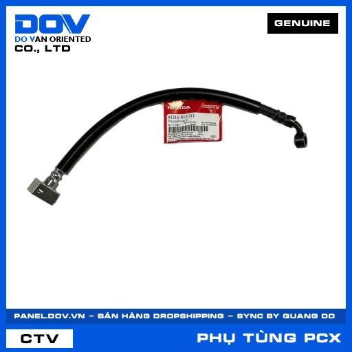 Ống phanh sau A (thắng) PCX 160 — 43311K1ZJ11
