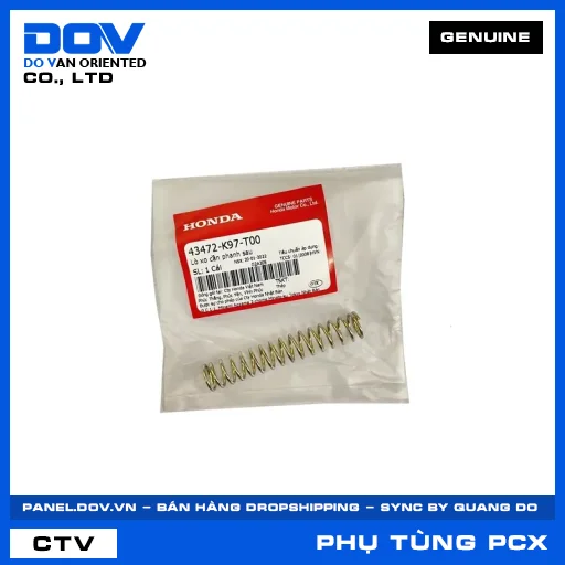 LÒ XO CẦN PHANH SAU (thắng) PCX, PCX 125/150 — 43472K97T00