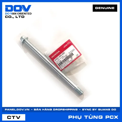 TRỤC BÁNH XE TRƯỚC PCX, PCX 125/150 — 44301K56N00