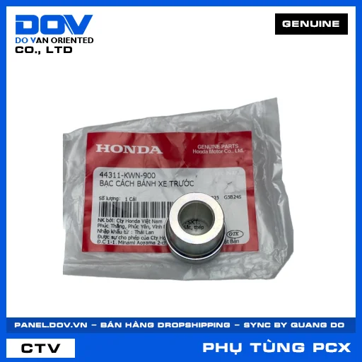BẠC CÁCH BÁNH XE TRƯỚC PCX, PCX 160 — 44311KWN900