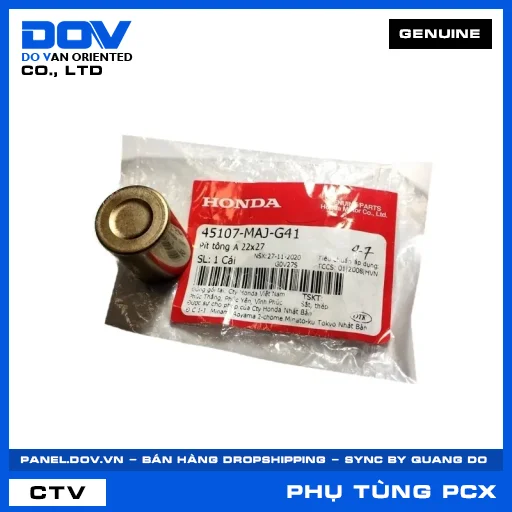 PÍT TÔNG A 22X27 PCX, PCX 125 — 45107MAJG41