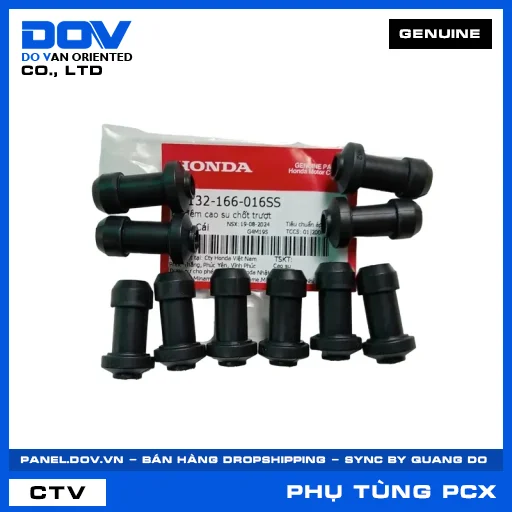 BỘ ĐỆM CAO SU CHỐT TRƯỢT PCX — 45132166016SS