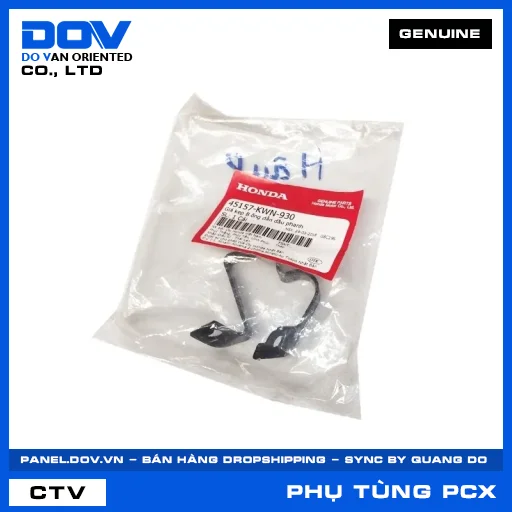 GIÁ KẸP B ỐNG DẪN DẦU PHANH (thắng) PCX, PCX 125 — 45157KWN930