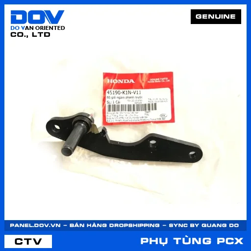 BỘ GIÁ NGÀM PHANH TRƯỚC (thắng) PCX 160 — 45190K1NV11