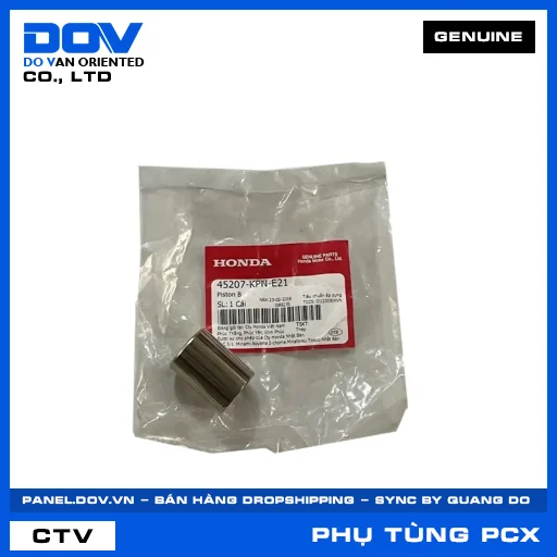 PISTON B PCX, PCX 125/150, PCX 160 — 45207KPNE21