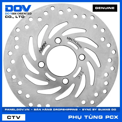 ĐĨA PHANH TRƯỚC (đĩa thắng) PCX, PCX 125 — 45351KVG901