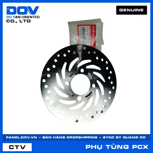 ĐĨA PHANH TRƯỚC (đĩa thắng) PCX, PCX 125 — 45351KVG951