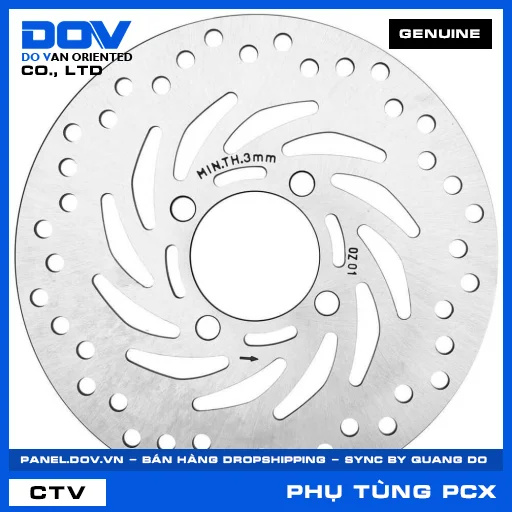 ĐĨA PHANH TRƯỚC (đĩa thắng) PCX, PCX 125 — 45351KZL931