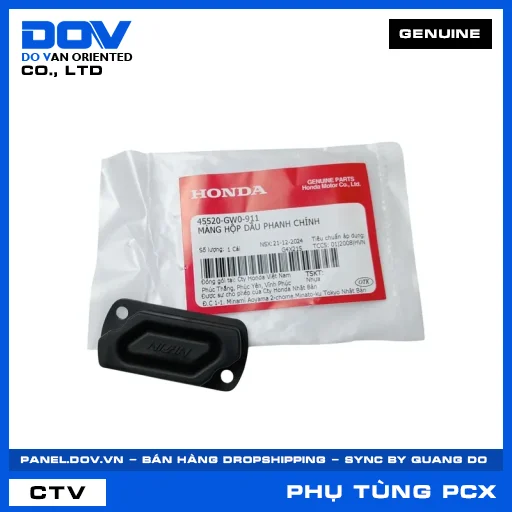 MÀNG HỘP DẦU PHANH CHÍNH (thắng) PCX — 45520GW0911