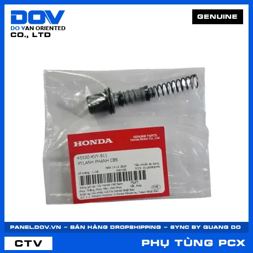 XYLANH PHANH CBS (thắng) PCX, PCX 125, PCX 125/150 — 45530KVY911