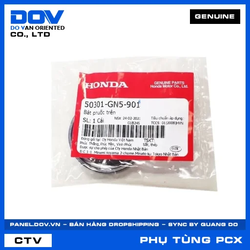 BÁT PHUỐC TRÊN PCX, PCX 125, PCX 125/150, PCX 160 — 50301GN5901