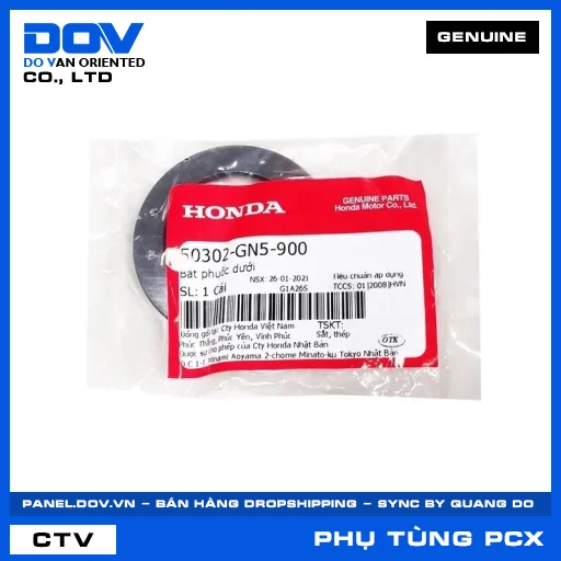 BÁT PHUỐC DƯỚI PCX, PCX 125, PCX 125/150, PCX 160 — 50302GN5900