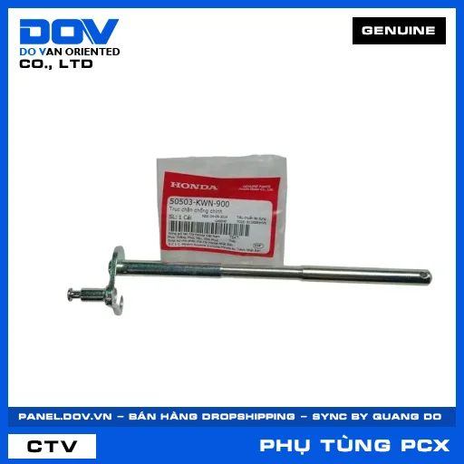 TRỤC CHÂN CHỐNG CHÍNH PCX, PCX 125 — 50503KWN900
