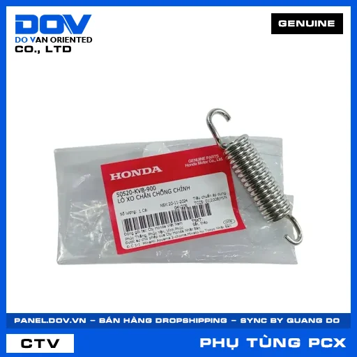 LÒ XO CHÂN CHỐNG CHÍNH PCX, PCX 125, PCX 125/150, PCX 160 — 50520KVB900