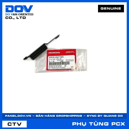 LÒ XO CHÂN CHỐNG BÊN PCX, PCX 125/150, PCX 160 — 50535KW7900