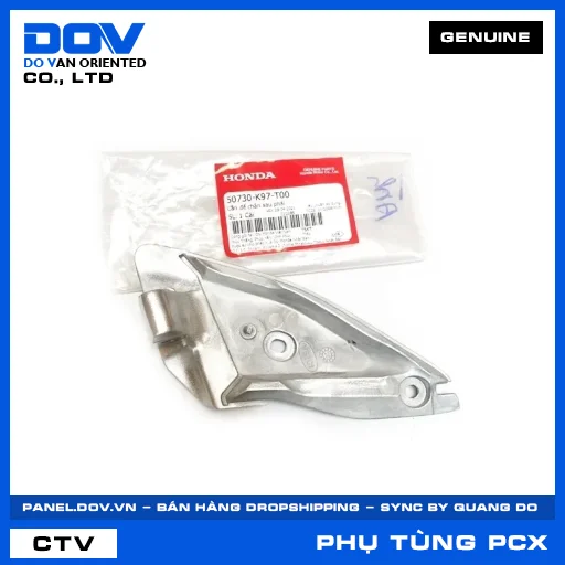 CẦN ĐỂ CHÂN SAU PHẢI PCX, PCX 125/150 — 50730K97T00
