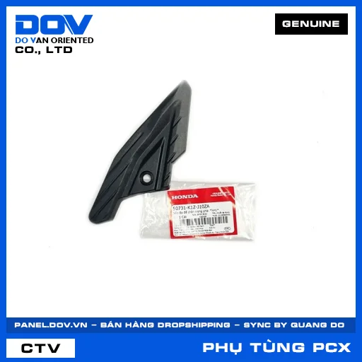 Nắp ốp để chân trong phải *NH1* PCX 160 — 50731K1ZJ10ZA