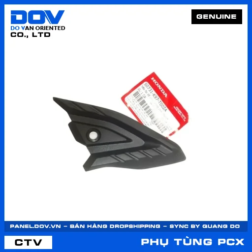 NẮP ỐP ĐỂ CHÂN TRONG PHẢI *NH1* PCX, PCX 125/150 — 50731K97T00ZA