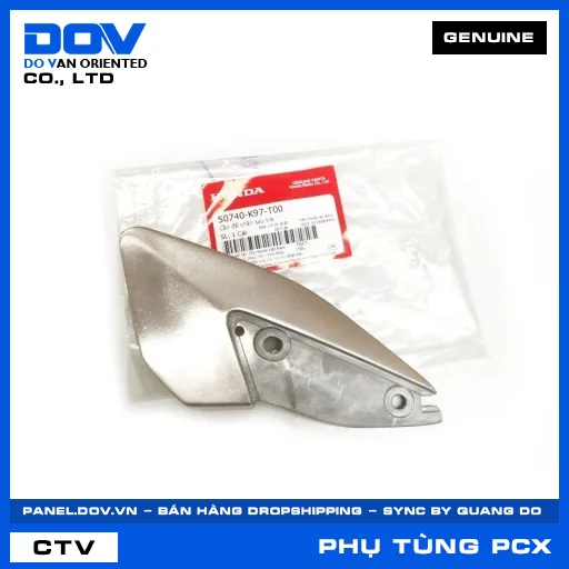 CẦN ĐỂ CHÂN SAU TRÁI PCX, PCX 125/150 — 50740K97T00