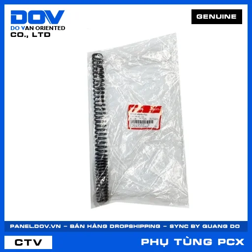 LÒ XO GIẢM XÓC TRƯỚC (phuộc) PCX, PCX 125 — 51401KWN711