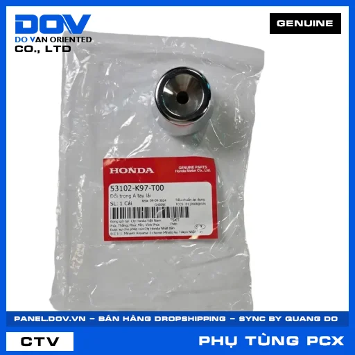 ĐỐI TRỌNG A TAY LÁI PCX, PCX 125/150, PCX 160 — 53102K97T00