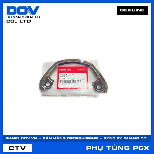 Nắp trước tay lái PCX 160 — 53205K1ZJ10
