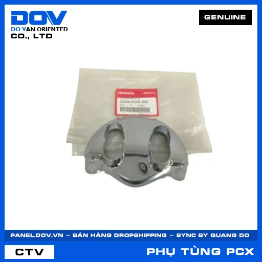 NẮP SAU GIÁ BẮT TAY LÁI PCX — 53206KWN900