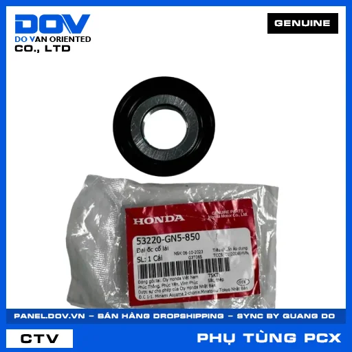 ĐAI ỐC CỔ LÁI PCX, PCX 125, PCX 125/150, PCX 160 — 53220GN5850