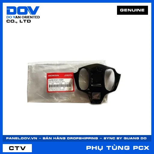 Bộ ốp nhựa sau tay lái *NH1* PCX 160 — 53250K1ZJ10ZA