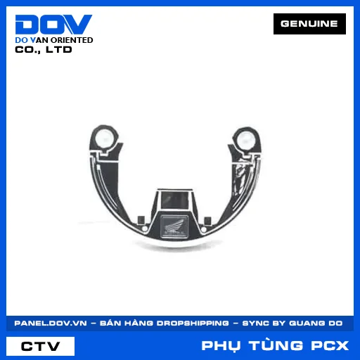BỘ NẮP SAU TAY LÁI PCX, PCX 125/150 — 53250K97T00