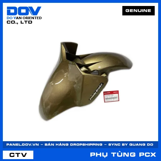 BỘ CHẮN BÙN TRƯỚC *Y208M* (dè) PCX — 61110KWN930ZL