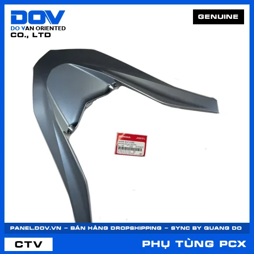 Bộ ốp ống yếm trái *NHC35M* PCX 160 — 64305K1ZJ10ZC