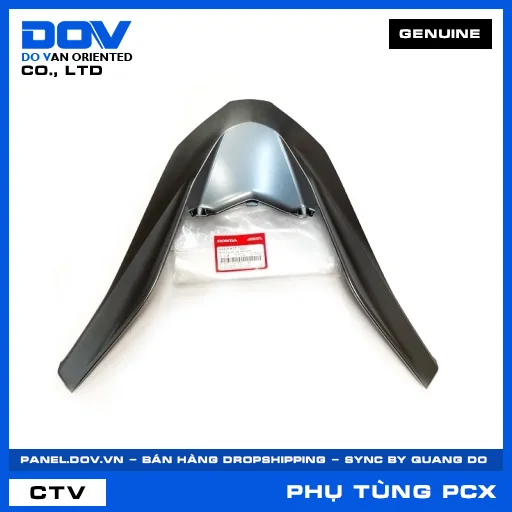 Bộ ốp ống yếm trái *NHC34M* PCX 160 — 64305K1ZJ10ZJ